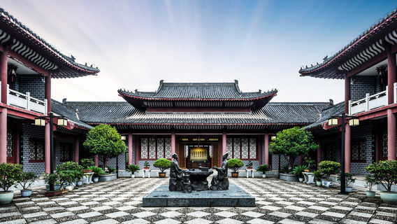 Huangtingjian Memorial Hall