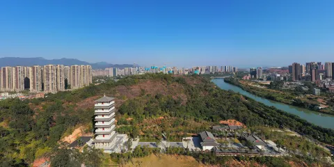大亞灣紅樹林城市濕地公園-虎頭山