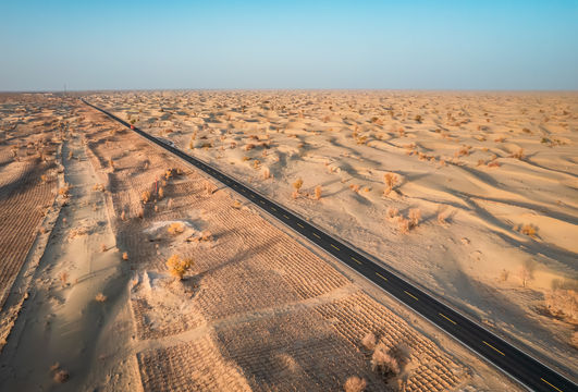 Taklamakan Desert
