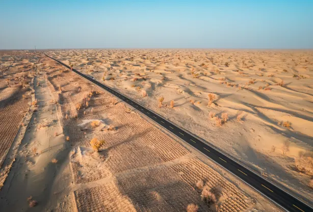 Taklamakan Desert