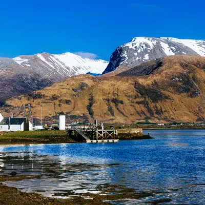 KLM to Inverness