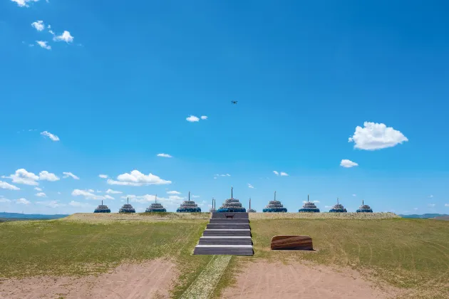 Отели в районе Wuhai Railway Station