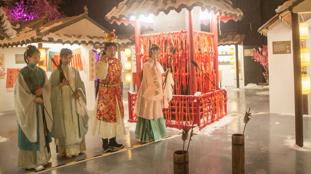 清明上河圖科技藝術沉浸特展 | 南寧