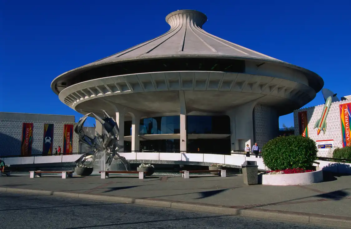 Hotels near H.R. MacMillan Space Centre
