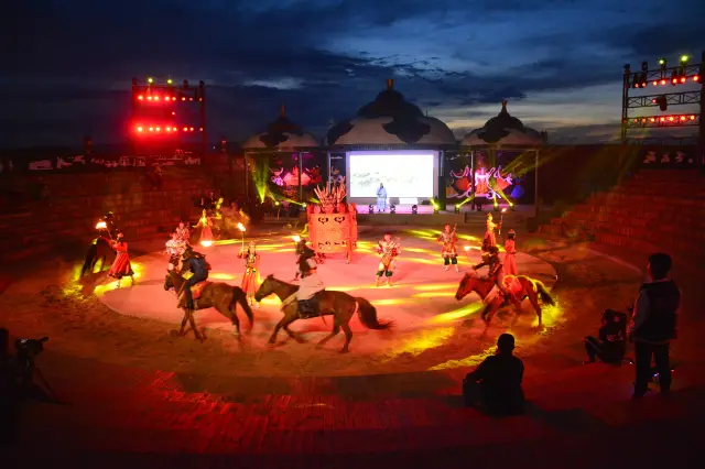 Hulunbuir Equestrian Show