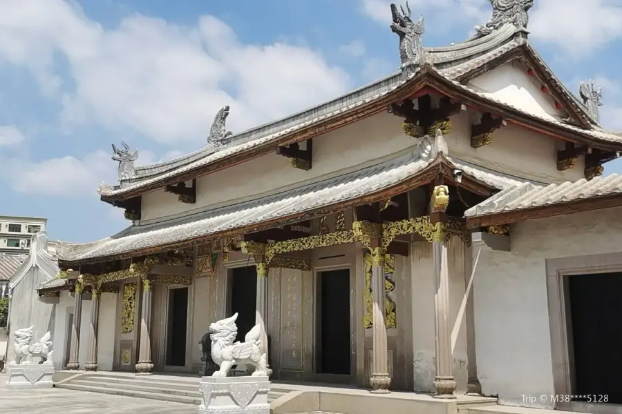 Xiulong Ancient Temple