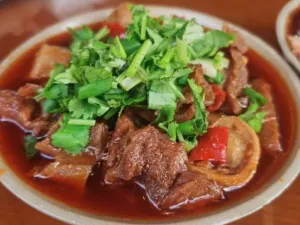 XIE LAO WU QIAO JIAO NIU ROU