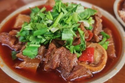 XIE LAO WU QIAO JIAO NIU ROU