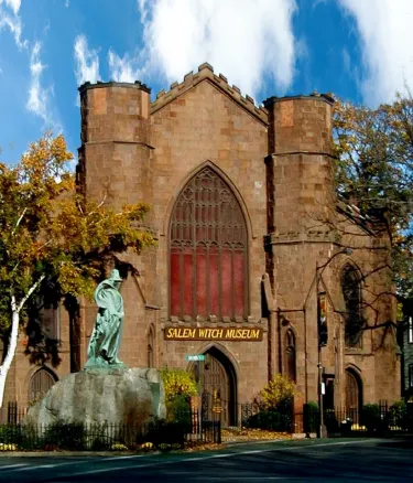 Salem Witch Museum Hotéis em Salem