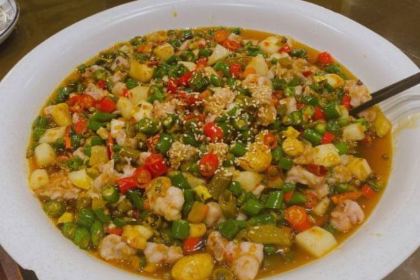 福满隆记忆江湖菜(融创中央广场店)