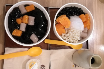 QQ Dessert Central World