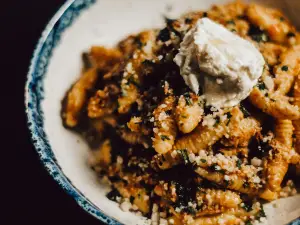 Allora Pasta + Wine