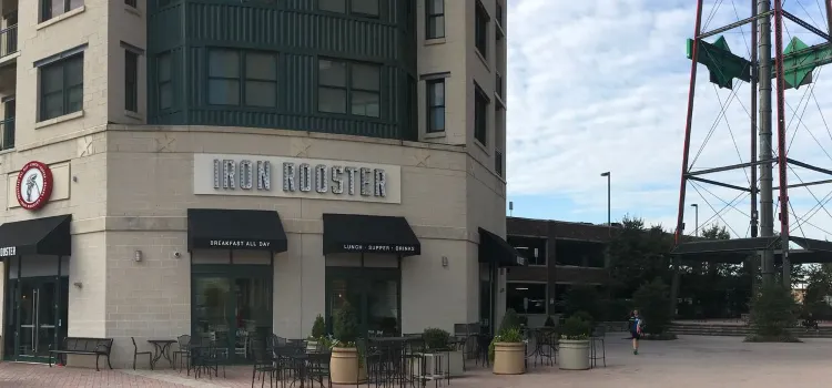 Iron Rooster McHenry Row