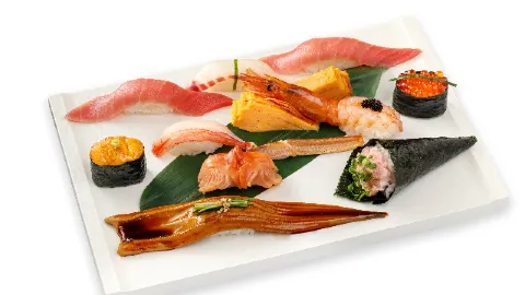 Sushi no Midori in Tokyo