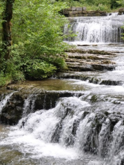 Cascade de l'Éventail