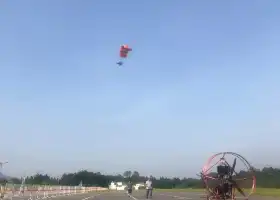 雲門山動力滑翔傘