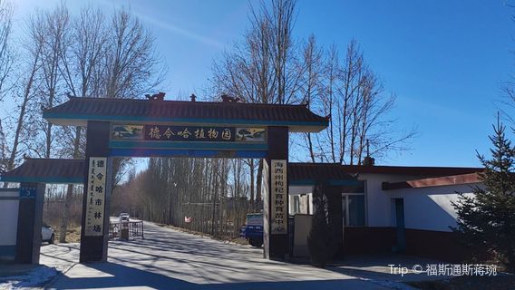 Delingha Botanical Garden