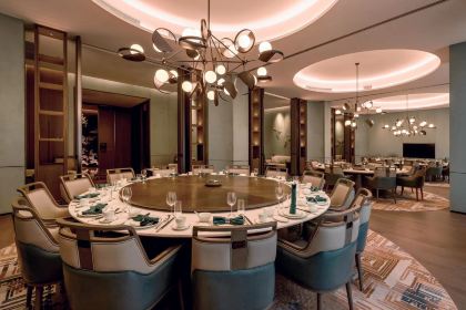 青岛金水皇冠假日酒店·富临中餐厅