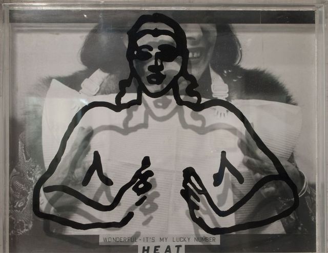 Sonya Rapoport. Digital Mudra (1986-89) | New York