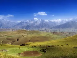 Kunlun Mountain Scenic Area, Xinjiang