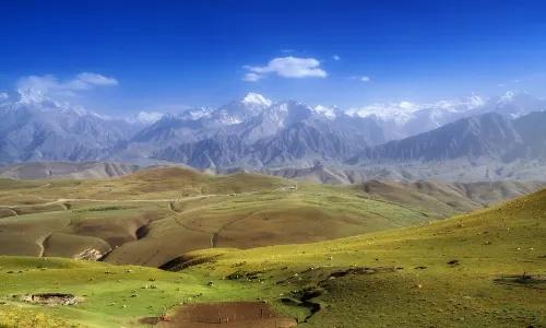 Xinjiang Kunlun Mountain Scenic Area