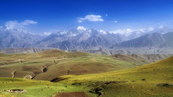 Xinjiang Kunlun Mountain Scenic Area
