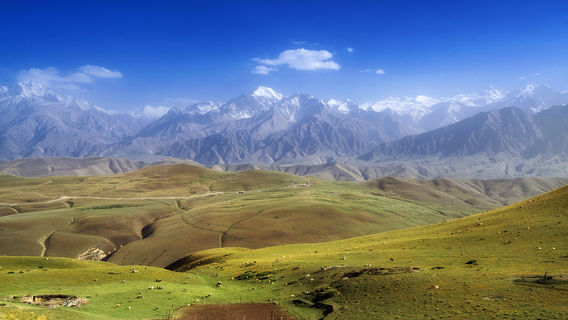 Xinjiang Kunlun Mountain Scenic Area