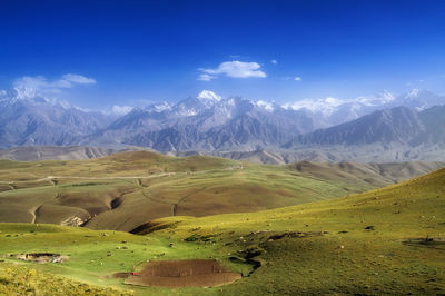 Xinjiang Kunlun Mountain Scenic Area