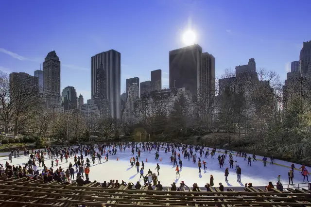 Ice Skating in New York