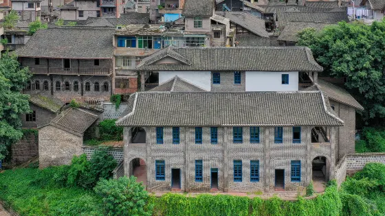 宜賓橫江古鎮景區