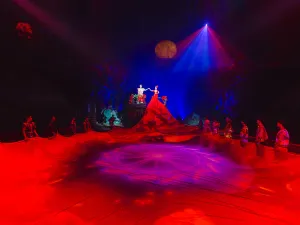 Peacock Princess Grand Theater