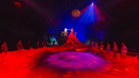 Peacock Princess Grand Theater