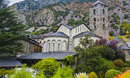 St Esteve of Andorra Church