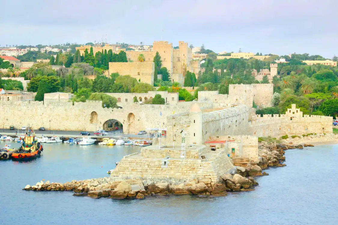Hotels near Medieval City of Rhodes