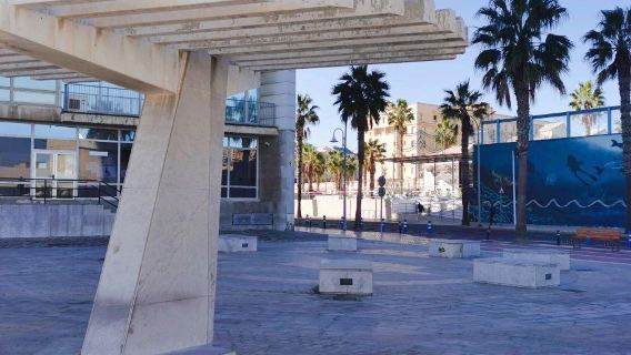 Plaza del mar