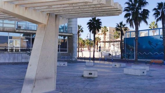 Plaza del mar