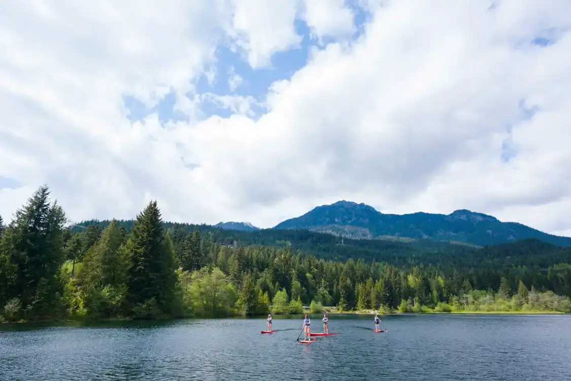Hotels near Nita Lake Lodge