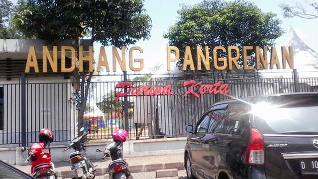 Taman Andhang Pangrenan Purwokerto