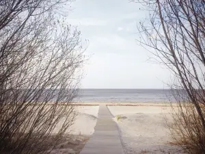 White Dune in Saulkrasti