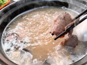 Beef And Sheep Fresh Soup Pot