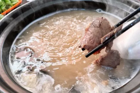 Beef And Sheep Fresh Soup Pot
