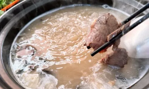 Beef And Sheep Fresh Soup Pot