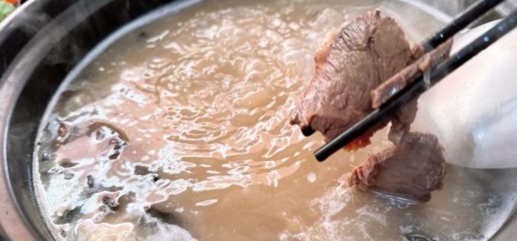 Beef And Sheep Fresh Soup Pot
