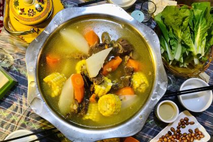 Hot pot of Tibetan