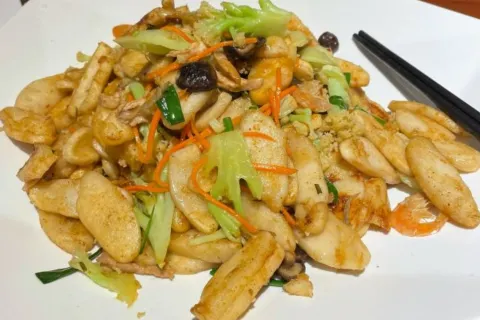 LAO SHI HU DA PAI DANG