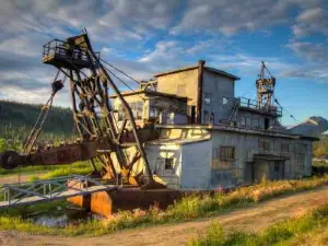The Pedro Gold Dredge