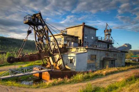 The Pedro Gold Dredge