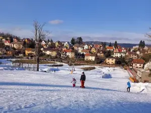 Ski resort Máchovka
