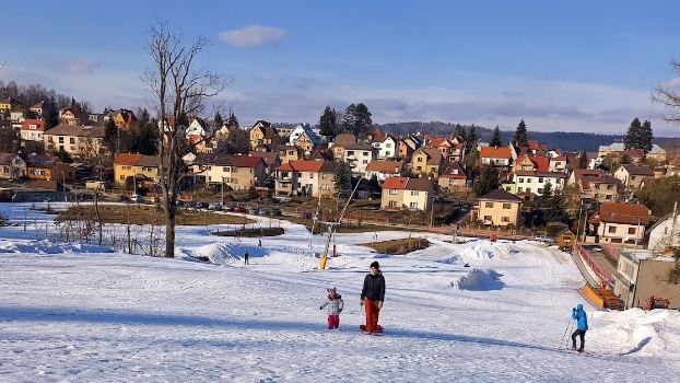 Ski resort Máchovka