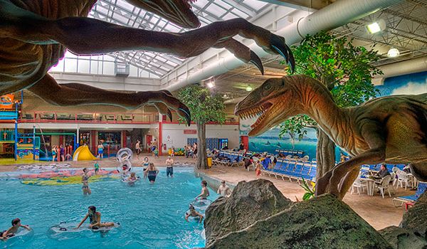Raptor Reef Indoor Water Park